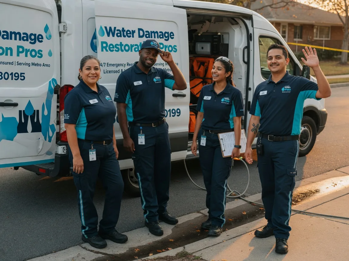 Water Damage Restoration company in Ormsby, MN