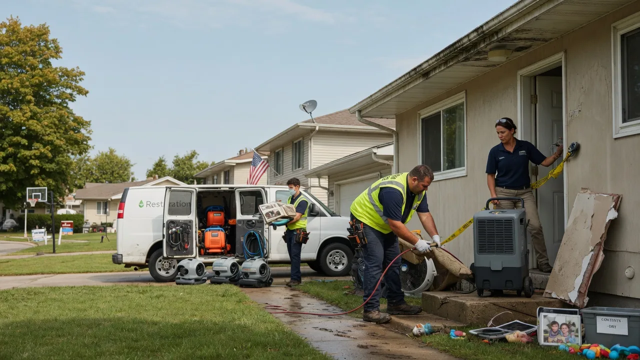 Water Damage Restoration in Ormsby, MN near me
